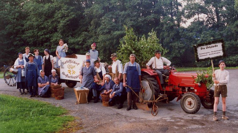 Kartoffeldorf Großschloppen, Kartoffeldorf Grossschloppen